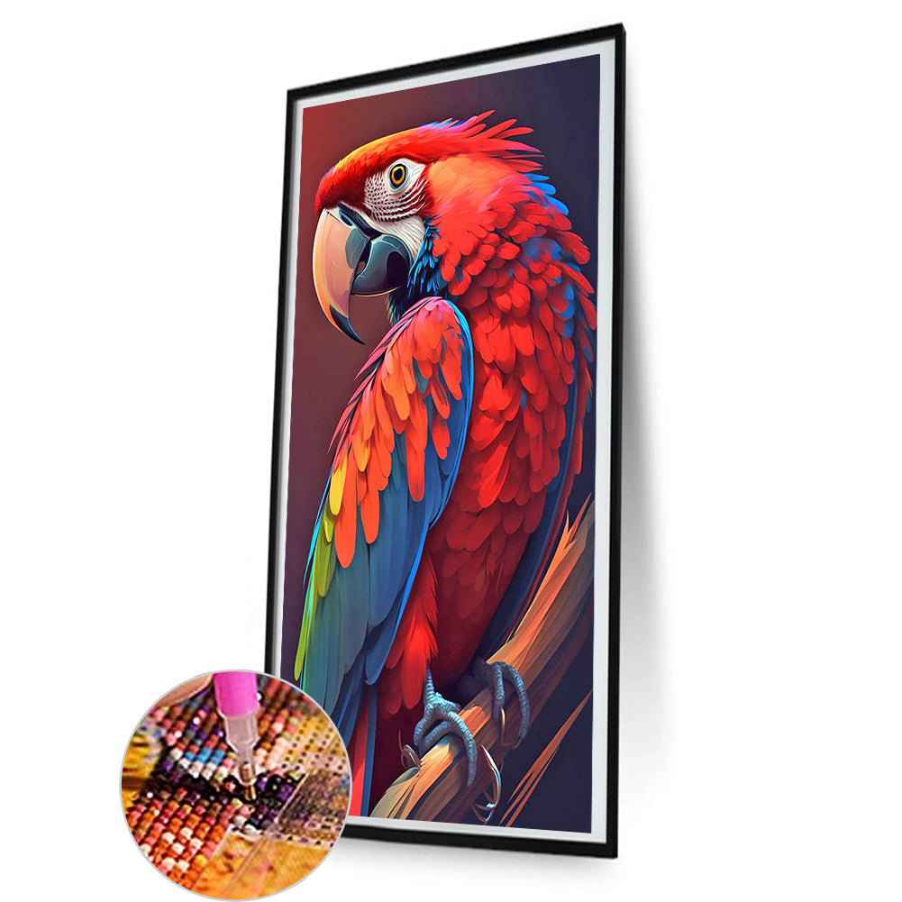 Cardinal - Full Round Drill Diamond Painting 40*80CM