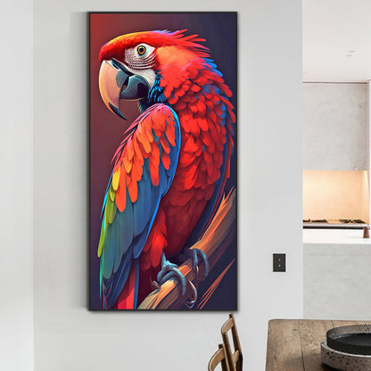 Cardinal - Full Round Drill Diamond Painting 40*80CM