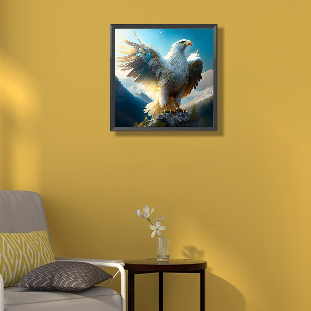 Eagle - AB Square Drill Diamond Painting 40*40CM