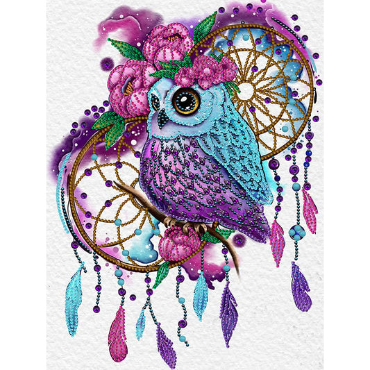 Dreamcatcher - Special Shaped Drill Diamond Painting 30*40CM