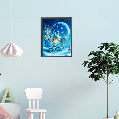 Sled - Full Round Drill Diamond Painting 30*40CM
