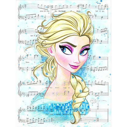 Aisha - Full Round Drill Diamond Painting 30*40CM