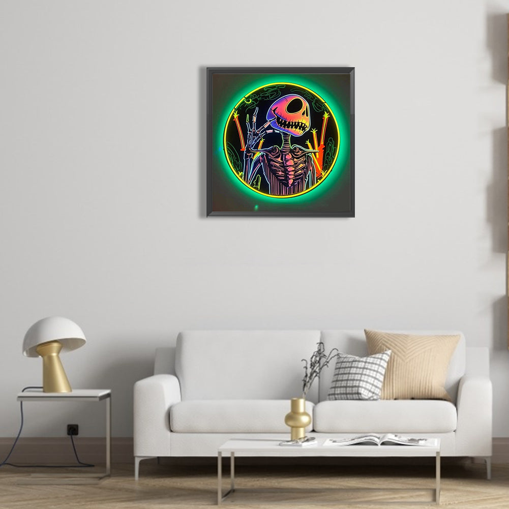 Weird Town Nights - Full Round Drill Diamond Painting 30*30CM