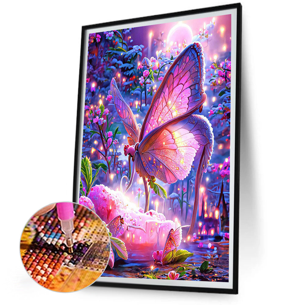 Colorful Flowers - Full Round Drill Diamond Painting 20*30CM