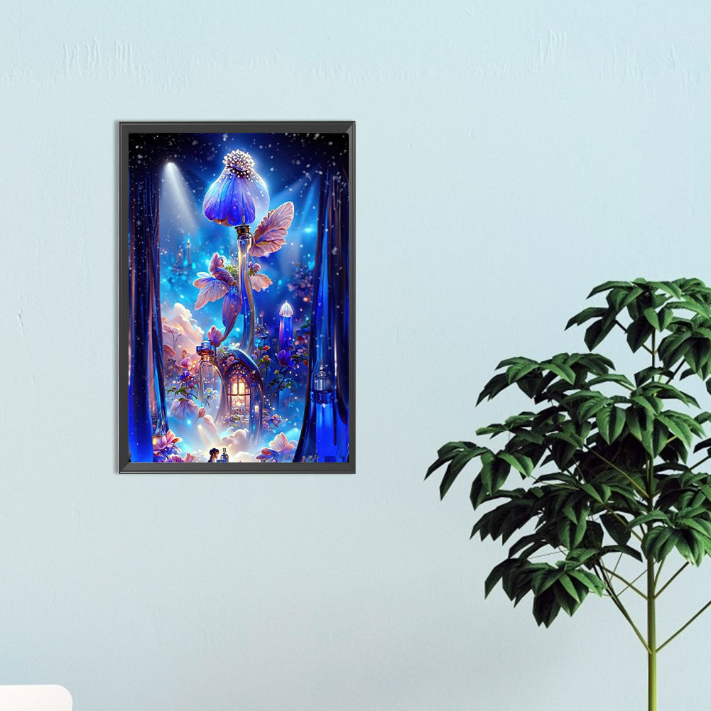 Colorful Flowers - Full Round Drill Diamond Painting 20*30CM