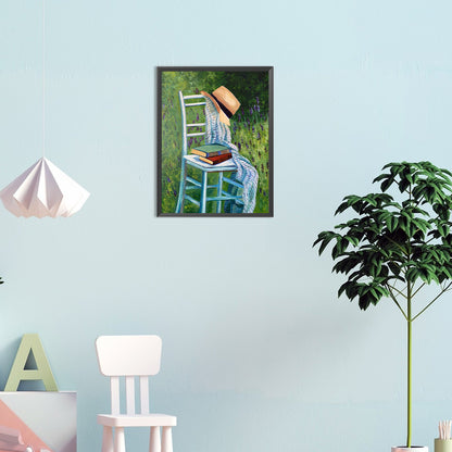 Chair - Full Round Drill Diamond Painting 30*40CM