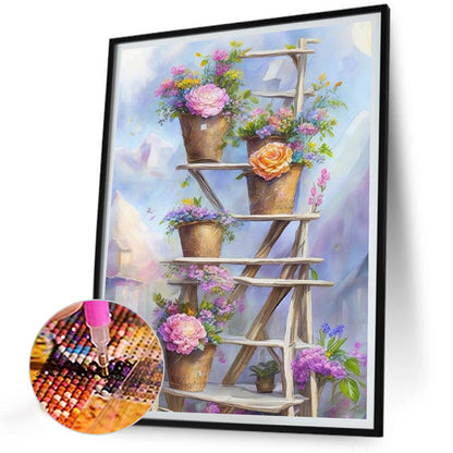 Escalator - Full Round Drill Diamond Painting 30*40CM