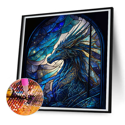 Leng Yanlong - Full Round Drill Diamond Painting 30*30CM
