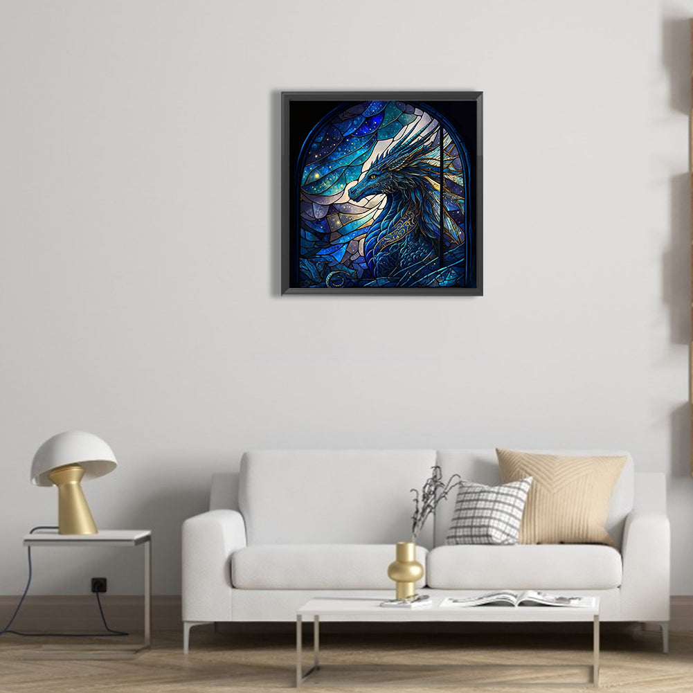 Leng Yanlong - Full Round Drill Diamond Painting 30*30CM