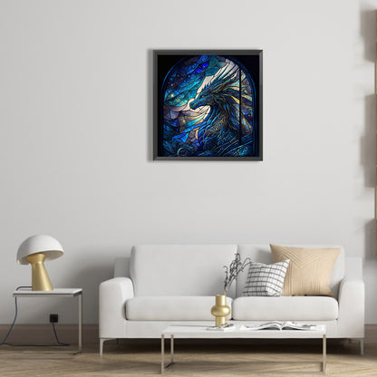 Leng Yanlong - Full Round Drill Diamond Painting 30*30CM