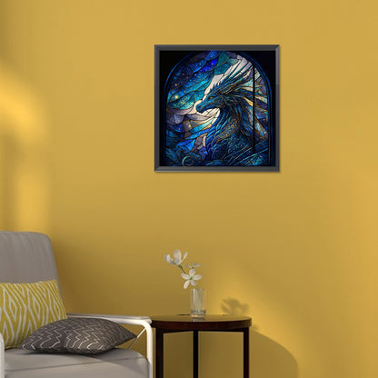 Leng Yanlong - Full Round Drill Diamond Painting 30*30CM