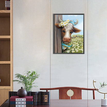 Ox - Full Round Drill Diamond Painting 30*40CM