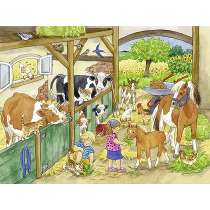 Captive Shed - Full Round Drill Diamond Painting 40*30CM