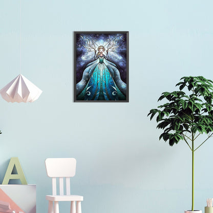 Aisha - Full Round Drill Diamond Painting 30*40CM