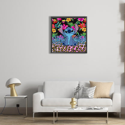 Stitch - Full Round Drill Diamond Painting 30*30CM