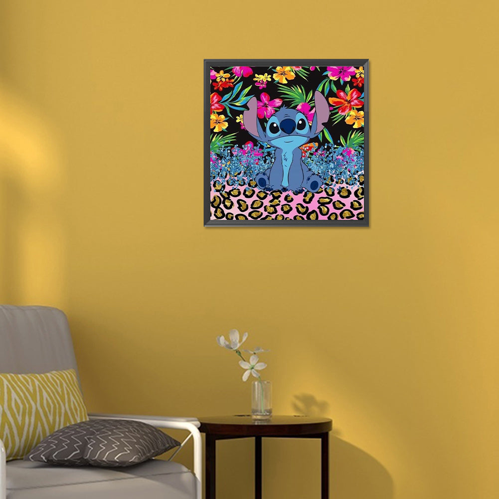 Stitch - Full Round Drill Diamond Painting 30*30CM