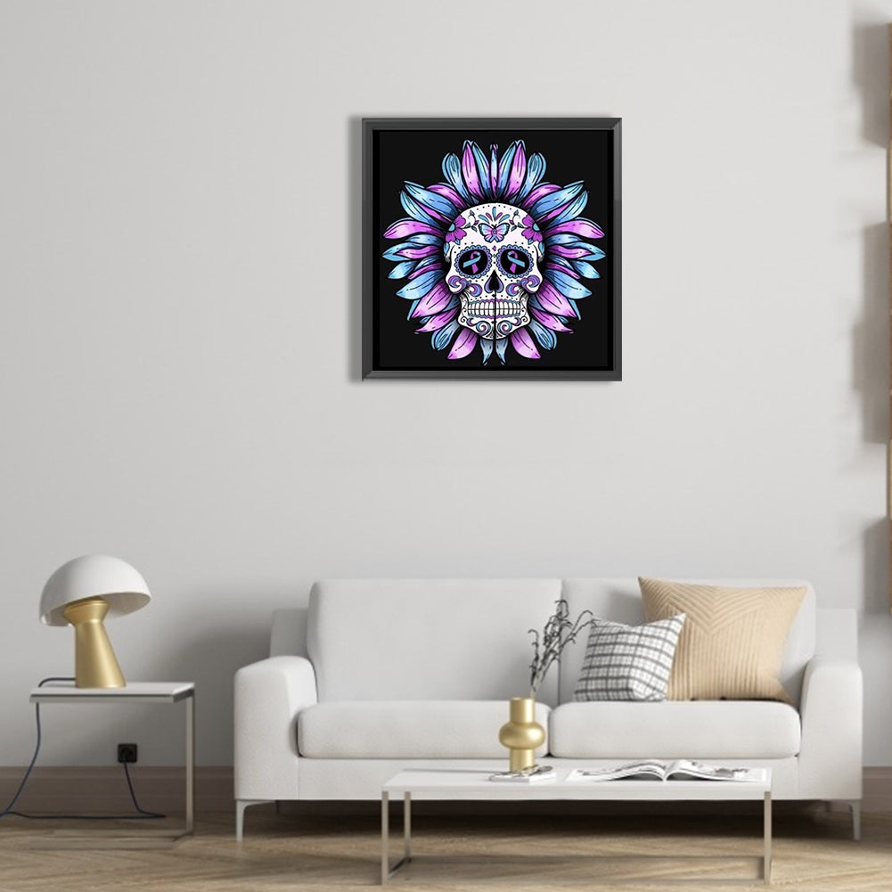 Skeleton - Full Round Drill Diamond Painting 30*30CM