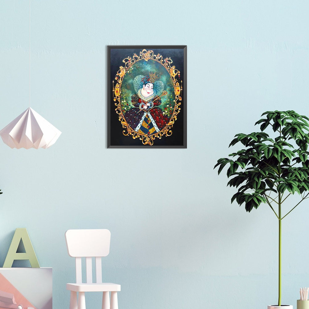 Elizabeth I - Full Round Drill Diamond Painting 30*40CM