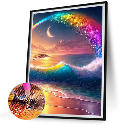 Colorful World - Full Round Drill Diamond Painting 30*40CM