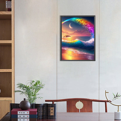 Colorful World - Full Round Drill Diamond Painting 30*40CM