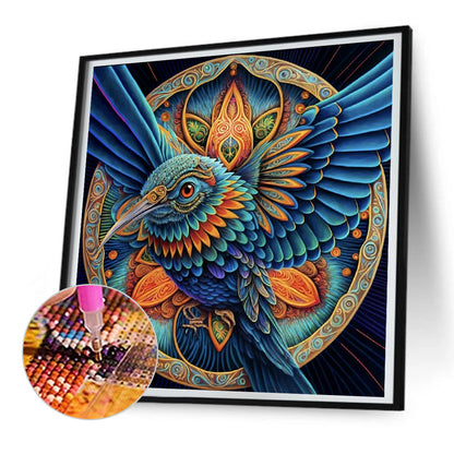 Sparrow - Full Round Drill Diamond Painting 30*30CM