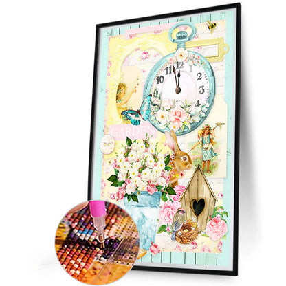Beautiful Life - Full Round Drill Diamond Painting 40*60CM