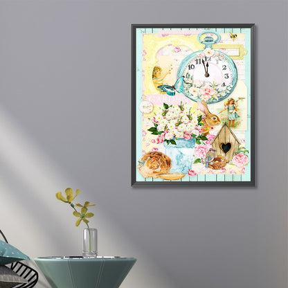 Beautiful Life - Full Round Drill Diamond Painting 40*60CM
