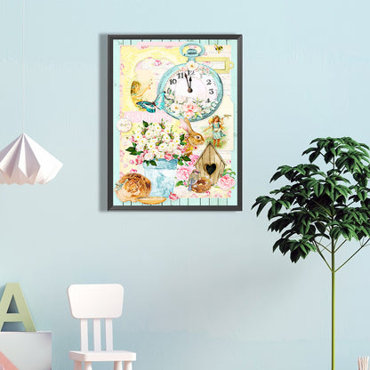 Beautiful Life - Full Round Drill Diamond Painting 40*60CM