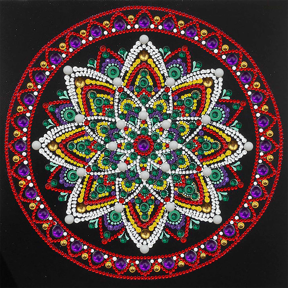 Mandala - Special Shaped Drill Diamond Painting 30*30CM