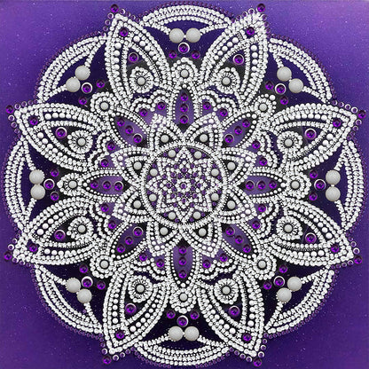 Mandala - Special Shaped Drill Diamond Painting 30*30CM