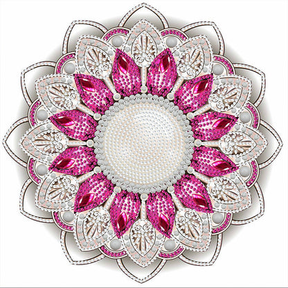 Mandala - Special Shaped Drill Diamond Painting 30*30CM