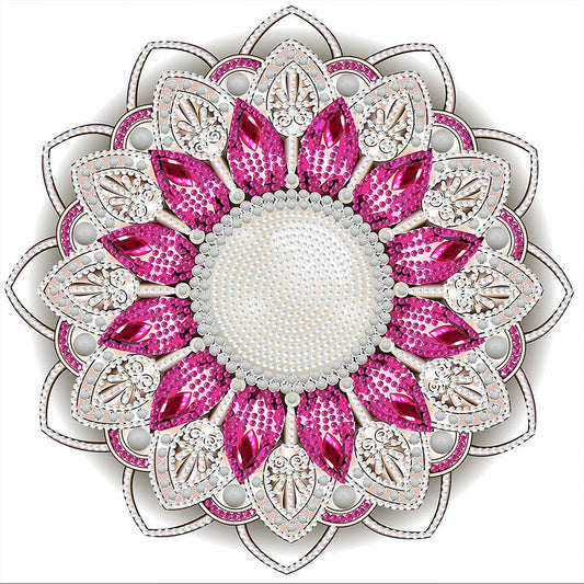 Mandala - Special Shaped Drill Diamond Painting 30*30CM