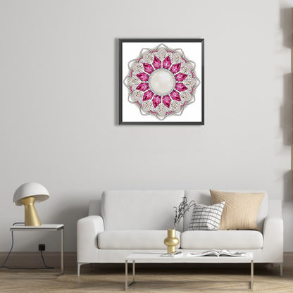 Mandala - Special Shaped Drill Diamond Painting 30*30CM