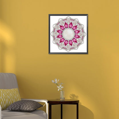 Mandala - Special Shaped Drill Diamond Painting 30*30CM
