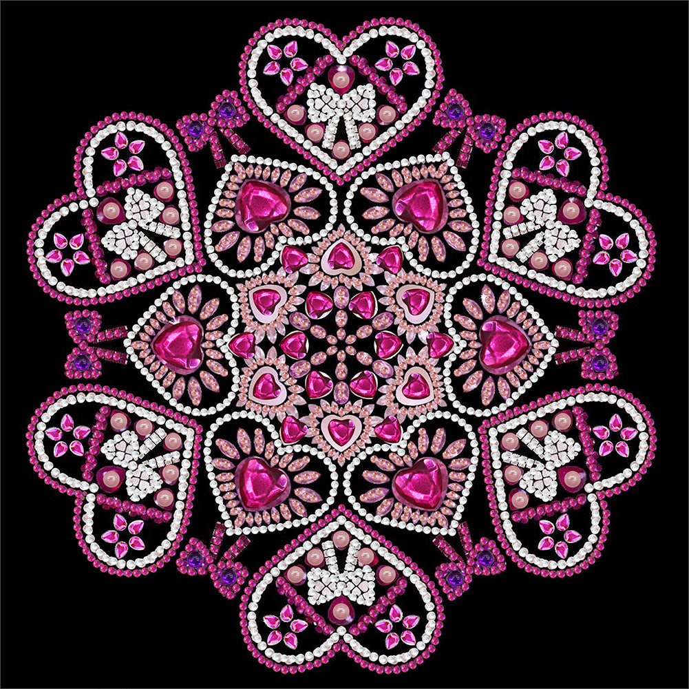 Mandala - Special Shaped Drill Diamond Painting 30*30CM