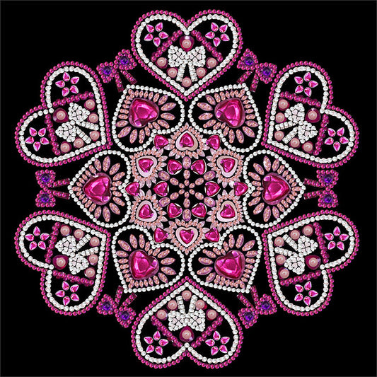 Mandala - Special Shaped Drill Diamond Painting 30*30CM
