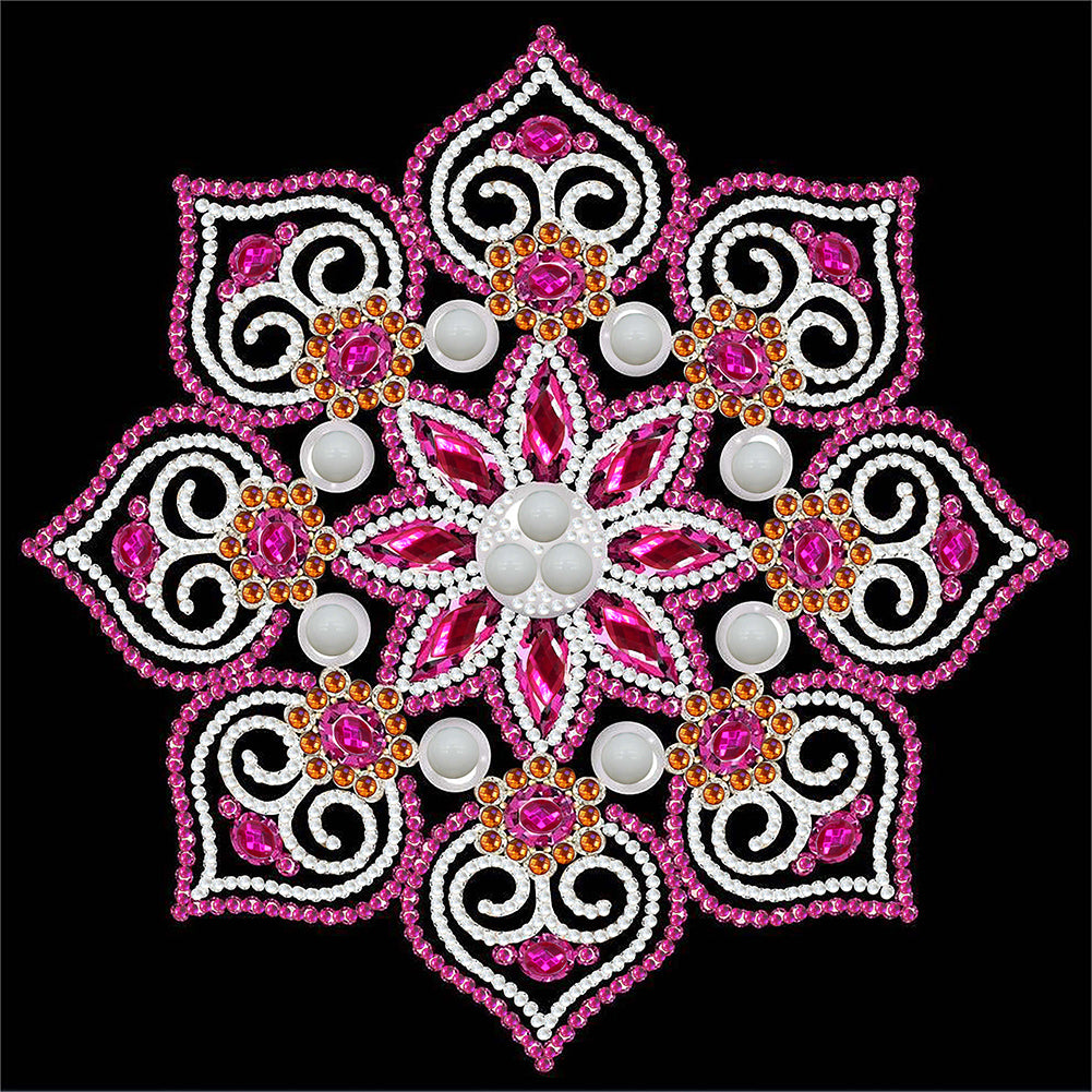 Mandala - Special Shaped Drill Diamond Painting 30*30CM
