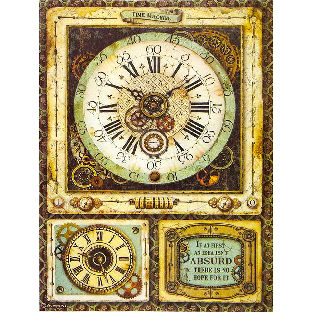 Bell - Full Round Drill Diamond Painting 30*40CM