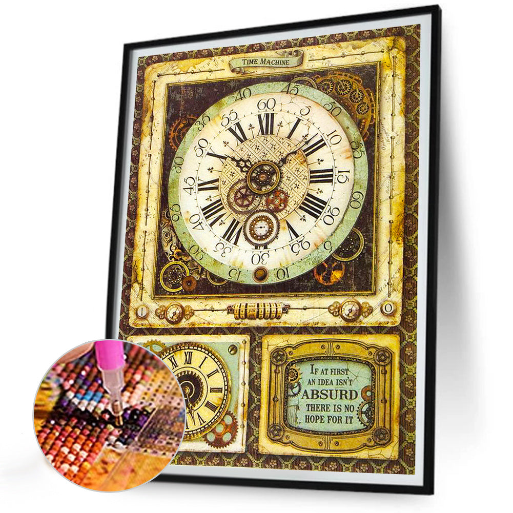Bell - Full Round Drill Diamond Painting 30*40CM