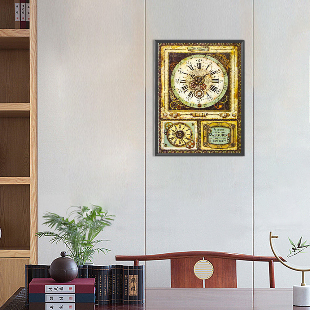 Bell - Full Round Drill Diamond Painting 30*40CM