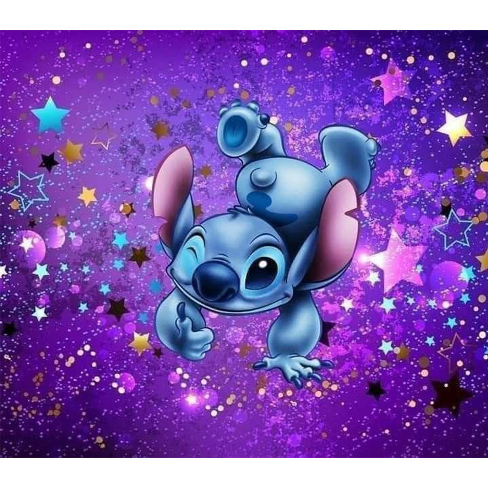 Stitch - Full Round Drill Diamond Painting 40*35CM