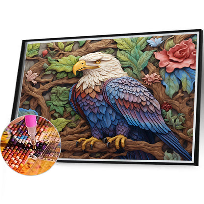 Relief 3D - Full Round Drill Diamond Painting 40*35CM