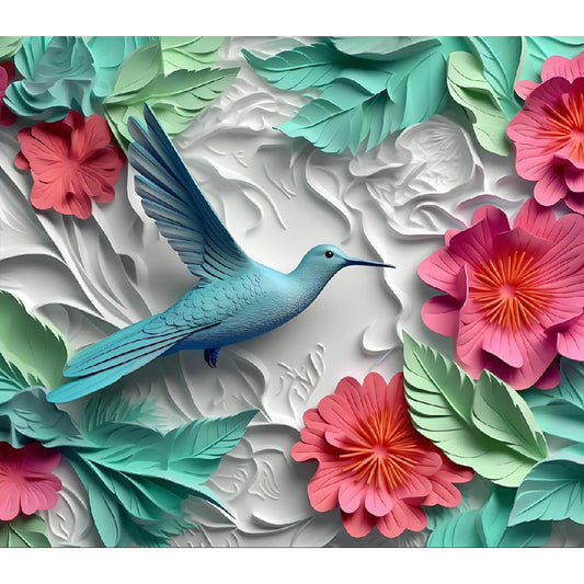 Relief 3D - Full Round Drill Diamond Painting 40*35CM