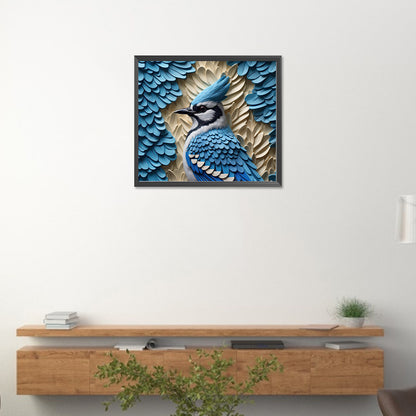 Relief 3D - Full Round Drill Diamond Painting 40*35CM