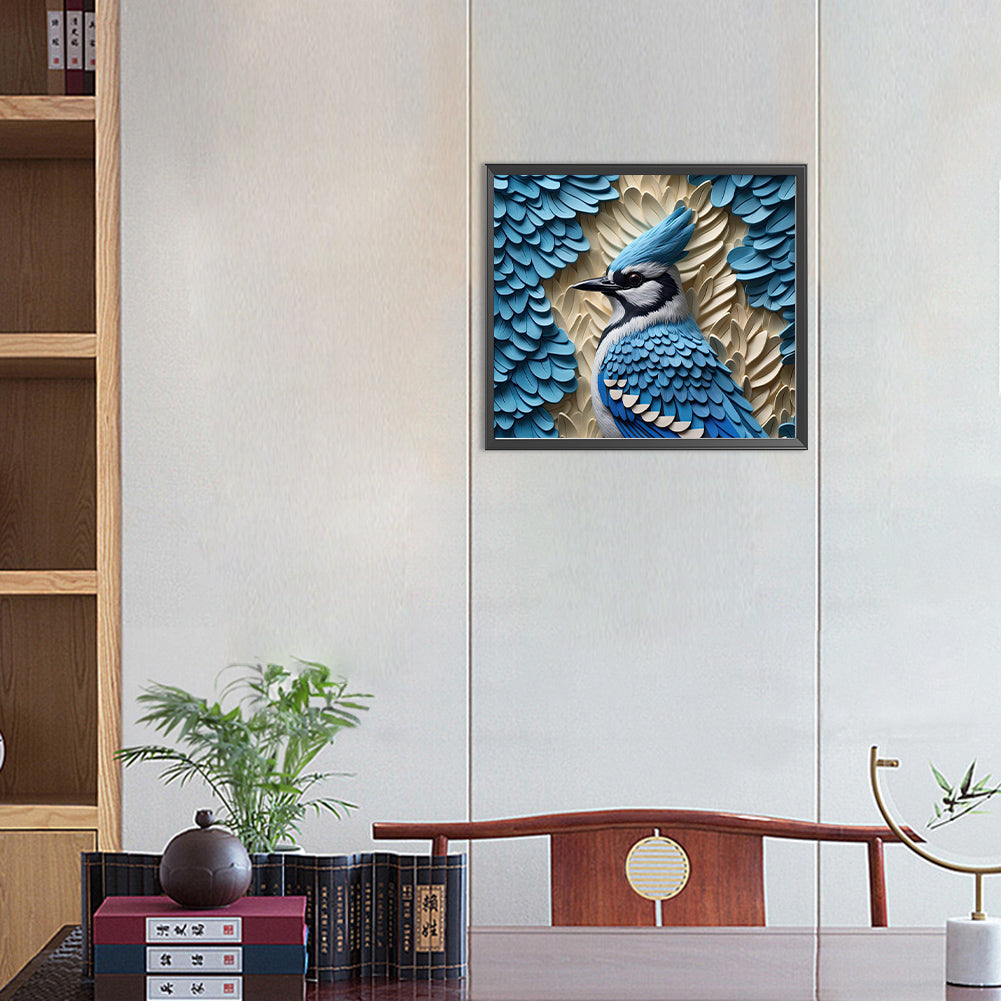 Relief 3D - Full Round Drill Diamond Painting 40*35CM