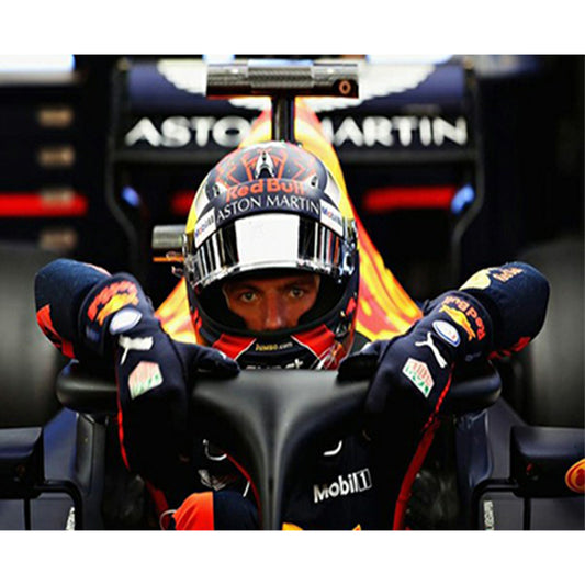 Racer - Full Round Drill Diamond Painting 60*50CM