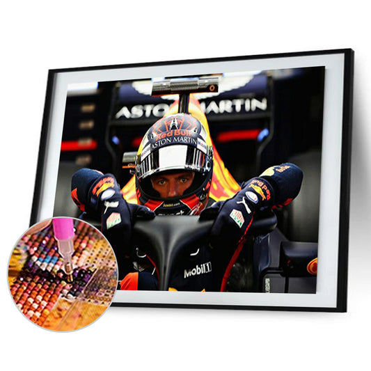 Racer - Full Round Drill Diamond Painting 60*50CM