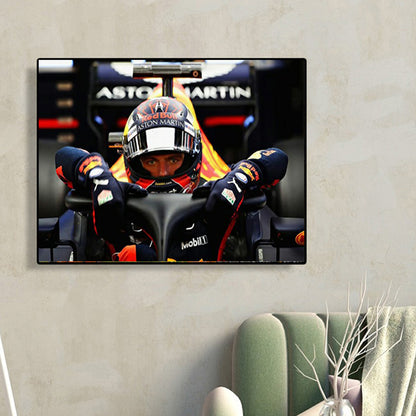 Racer - Full Round Drill Diamond Painting 60*50CM