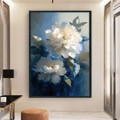 Peony - 11CT Stamped Cross Stitch 45*65CM