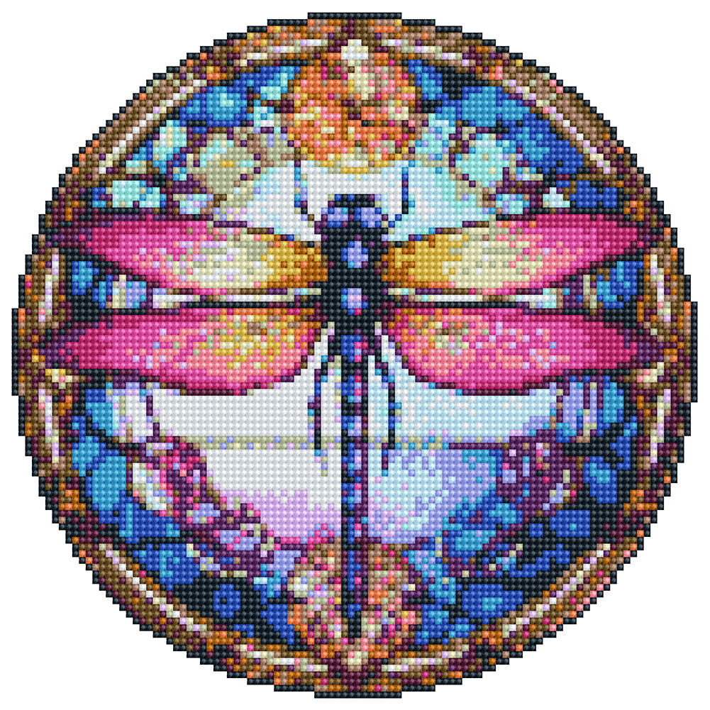 DIY Child Stickers Toy Stained Glass Handmade Children Sticker Toy Gift for Kids